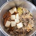 chi−ちゃん's cooksnap of when they made 極旨～♪　簡単すき焼き風煮＆丼.