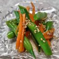 トキゴン's cooksnap of when they made 給食の「いんげんのごまあえ」♡シンプル.