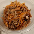 クックECV9QY☆'s cooksnap of when they made 切り干し大根のごまだれサラダ【作り置き】.