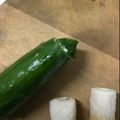 Ruriluru's cooksnap of when they made きゅうりのアクぬき♫♬.