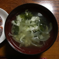 Ruriluru's cooksnap of when they made 残った卵白で簡単スープ♪。.:＊・゜♪。.