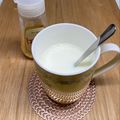まこさんど's cooksnap of when they made 崖の上のポニョ★とろ〜り蜂蜜ホットミルク.