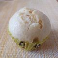 Yuki178's cooksnap of when they made ホットケーキミックスでふわふわ蒸しパン♡.