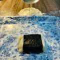 おりこうポチ's cooksnap of when they made 切り餅レンジで1分★海苔巻きチーズ.