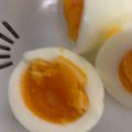 クック7M61NW☆'s cooksnap of when they made 再現性確実！の理想的な半熟ゆで卵.