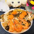 AONE＊'s cooksnap of when they made セネガリアンは陽気だぜ！チェブジェン.