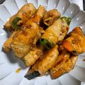 真観子さん's cooksnap of when they made 一番簡単なピーマンの肉巻き.