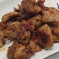 Momo＿0530's cooksnap of when they made 節約110円＊バターソース照り焼きチキン.