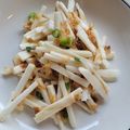 クックM96XDX☆'s cooksnap of when they made 簡単副菜☆山芋のめんつゆ梅肉おかか和え.
