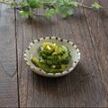 まろんかふぇ's cooksnap of when they made かんたん！ゴーヤ漬け.