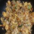 ちづミニー's cooksnap of when they made ☆焼肉チャーハン☆.