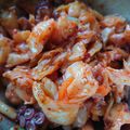 Ran6312's cooksnap of when they made ☺簡単おつまみ♪たことキムチの和え物☺.