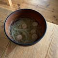 みるく茶's cooksnap of when they made 玉ねぎとベーコンのコンソメスープ.