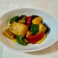 スーパーリンクス's cooksnap of when they made 厚揚げと茄子の味噌炒め.