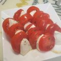 ぱにぱる's cooksnap of when they made 簡単！トマトとモッツァレラのカプレーゼ.