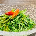 るるおか's cooksnap of when they made 豆苗の白だし漬け.