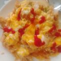 クックD8XVS6☆'s cooksnap of when they made ふわとろオムライス.