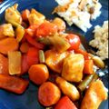 mintoneko's cooksnap of when they made フライパンひとつで簡単☆揚げない酢鶏.