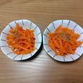 みぃくんのママ's cooksnap of when they made ＊人参だけ♪の甘酢サラダ＊.