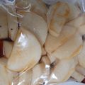 sanahaha's cooksnap of when they made サクサク食べよう♪山芋のお漬け物.