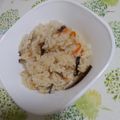 クックSQ4QC3☆'s cooksnap of when they made 炊き込みご飯（お米2合＆炊飯器）.