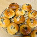 ちーずけぇき☆'s cooksnap of when they made 基本のあんぱん.