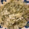 ちみ's cooksnap of when they made お一人様レモンジュノベーゼ〜ワンパンで〜.
