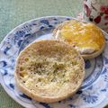 ビートルズ食堂's cooksnap of when they made 辛子マヨと粉チーズのトースト♬.