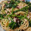 杉山純子's cooksnap of when they made タコ＆セロリのパスタ.