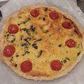 ななみはママ's cooksnap of when they made 簡単絶品♪ベーコンとほうれん草のキッシュ.