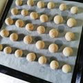 クックAFZGAR☆'s cooksnap of when they made 簡単ざくほろ☆くるみスノーボール。.