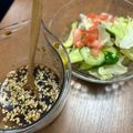 緑茶屋's cooksnap of when they made 簡単♪韓国風トマトサラダ.