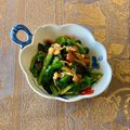 コムギ大好き's cooksnap of when they made ほうれん草のなめ茸海苔和え.