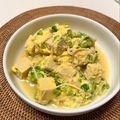 azbjbn's cooksnap of when they made 高野豆腐の卵とじ.