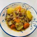 あっこ姉's cooksnap of when they made ぴり辛肉じゃが～つゆだくでいただいて～.