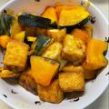 豆大臣's cooksnap of when they made ボリューム満点！カボチャと厚揚げの甘辛.
