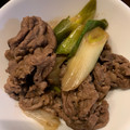 クックタマネギ's cooksnap of when they made 牛肉と長ネギ炒め（味はすき焼き風）.