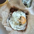 こんこんこんのん's cooksnap of when they made 子どもも大人も◎絶品ソースのロコモコ丼.