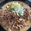 クック2H9MD0☆'s cooksnap of when they made クリーミー冷やし担々麺風そうめん.