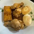 ＃Yuzu＃'s cooksnap of when they made お酢でトロン～簡単分量☆手羽元＆ゆで卵煮.
