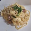 クックA78K58☆'s cooksnap of when they made 超簡単カルボナーラ.