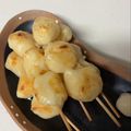 カナダちびママ's cooksnap of when they made 米粉活用○お豆腐と米粉のおだんご.