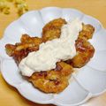 ルパンのかあさん☆彡's cooksnap of when they made お弁当☆子供に◎揚げずに簡単♪チキン南蛮.