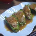 taruママ's cooksnap of when they made とろ～り♪ピーマンの肉詰め。.