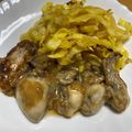 とんば's cooksnap of when they made 牡蠣のムニエル レモンバター醤油.