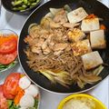 ❤︎ありっくま❤︎'s cooksnap of when they made 大豆のお肉ですき焼き風.