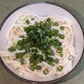yama_miu's cooksnap of when they made 超節約でウマー！30円で本格伊勢うどん♪.