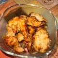 Y's cooksnap of when they made お弁当に冷凍作り置き！鶏むね肉の油淋鶏.