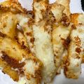 ♬のんのこ日和♬'s cooksnap of when they made 餃子の皮で簡単おつまみ！チーズスティック.