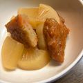 バウチャン's cooksnap of when they made さつま揚げと大根の煮物.
